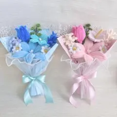 【2個セット】 モールフラワー ブーケ