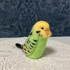 20☆セキセイインコ☆スパングルブルー☆実物大 - メルカリ