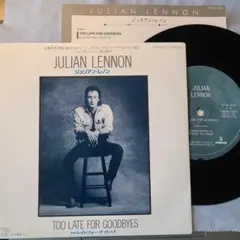 ジュリアン　レノン Too Late For Goodbyes EPのサムネイル