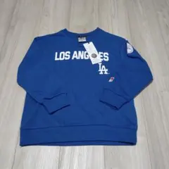 【新品】MLB Los Angeles Dodgers トレーナー 青 140のサムネイル