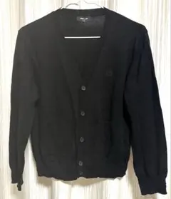 COMME CA ISM ブラックカーディガン 140 美品⭐️