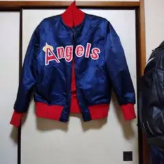 Angels エンゼルス MLBスタジャン ブラック 野球 USA製 L 刺繍 2025年最新】エンゼルススタジャンの人気アイテム - メルカリ