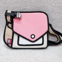 【JumpFromPaper】ジャンプフロムペーパー　2Dショルダーバッグ