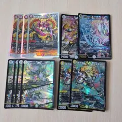 デュエマ 勝利龍装クラッシュ覇道 他 VICレアまとめ売り