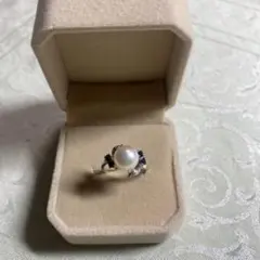TASAKI タサキ ベビーパール ペアチャーム ピアス イヤリング K18