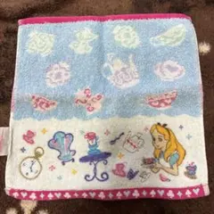 「不思議の国のアリス」フェイスタオル