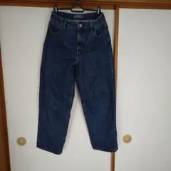 1度着用 ユニクロ バギージーンズ 丈短め 27 JW ANDERSONのサムネイル