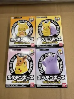 ポケモンキッズ　30周年スペシャル　Vol.2編 メタモン ピカチュウ4体セット