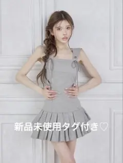Karen knit set mini dress AM0999 - メルカリ