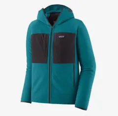 【美品】patagonia パタゴニア R2 テックフェイス・フーディ サイズM