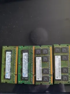 DDR2 1GB ４枚 ノートPC用