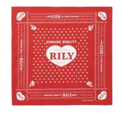 RILY Heart Logo Bandana ６枚分