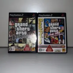 グランド・セフト・オート2本セット