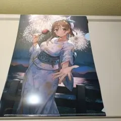 希少ライザくじ ライザのアトリエ 5周年記念 キャンペーン クリアファイル 特典