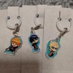 ハイキュー!!ハイキュー アクリルチャーム 日向翔陽 影山飛雄 月島蛍 セット
