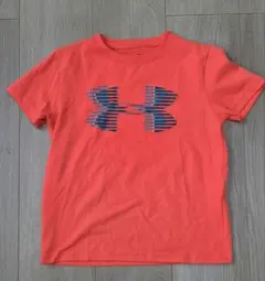 Under Armour オレンジ Tシャツ 130