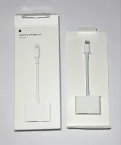 Apple AVアダプター ライトニング アップル 純正品