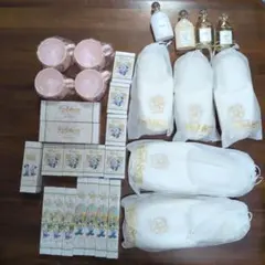 大特価　レア　30点　グランドシャトー アメニティ　ディズニー　スリッパ　コップ