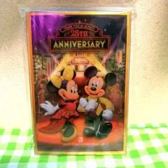 ディズニーストア25周年限定　　ポストカードセット新品ミッキーミニー