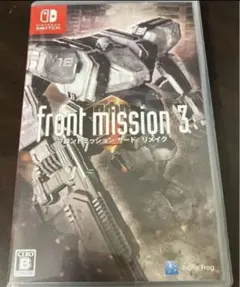 フロントミッション サード リメイク Switch スイッチ