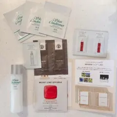 アルビオン スキコン エクシア フローラドリップ イグニス等サンプル12点セット