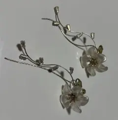 イヤリング 花形