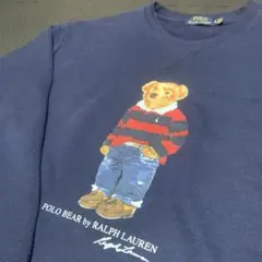 Polo Ralph Lauren Polo Bear XL ネイビースウェット