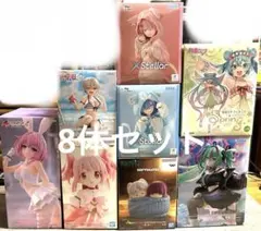 プライズフィギュア 美少女 まとめ売り 8体セット