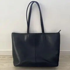 【joya】メンズ　レザー　ビジネスバッグ　トートバッグ　ブラック