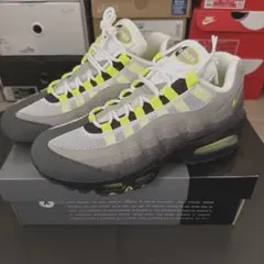 2026年26cmナイキエアマックス95OGイエローグラデBig Bubble