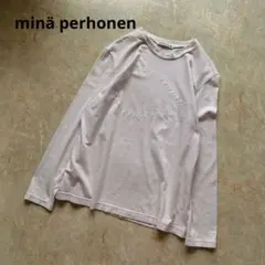 2026年最新】mina perhonen レディース 長袖 Tシャツ・カットソーの