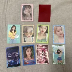 twice公式トレカ