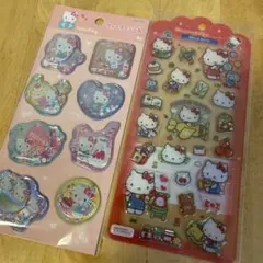 SALE✨️サンリオ キティ シール2枚セット