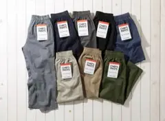 シェフパンツ ユニセックス ゴムウエスト