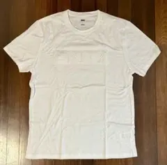 【新品】DKNY ダナキャラン ニューヨーク Tシャツ　ホワイト Lサイズ