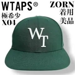 名作　希少　ZORN着用VANSxWTAPSコラボキャップタグ付きミリタリー WTAPS x NEW ERA ZORN キャップ NAVY 7 1/2 - メルカリ