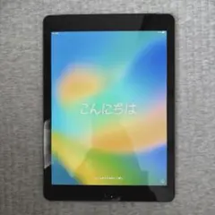iPad 第5世代 128GB Wi-Fi + Cellular