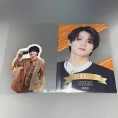 超特急 ハル マルイ クリアカード RE:VE ステッカー トレカ