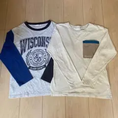男の子長袖Tシャツまとめ売り140㎝150㎝