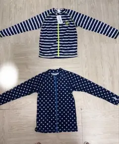 子供用水着ラッシュガードニ着(一着新品未使用)