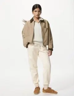 新品UNIQLO ヒートテック L ボアスウェットパンツ 防寒 ルームウェア