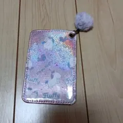 ミニオンズユニコーン ホログラフィックパスケース