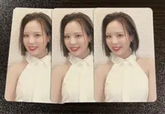 NiziU AWAKE 代々木　特典　トレカ　マコ　MAKO 3枚セット