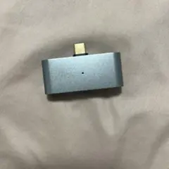 【新品•未使用】シルバー メモリーカードリーダー