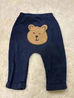 baby gap クマけつ　ネイビー パンツ 6-12ヶ月　80サイズ
