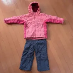 mont-bell 子ども用スノーボードウェアセット