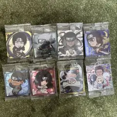 NARUTO ナルト シールウエハース セット sec ヒルゼル班