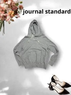 journal standard パーカー　グレー　春夏秋冬のサムネイル