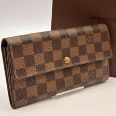 ✨鑑定済み✨ルイヴィトン✨ポルトフォイユサラ✨ダミエ✨長財布