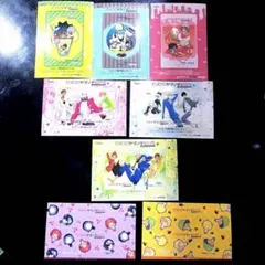 TOKYOヤマノテBOYS ICカード着せ替えステッカー 8枚セット Rejet